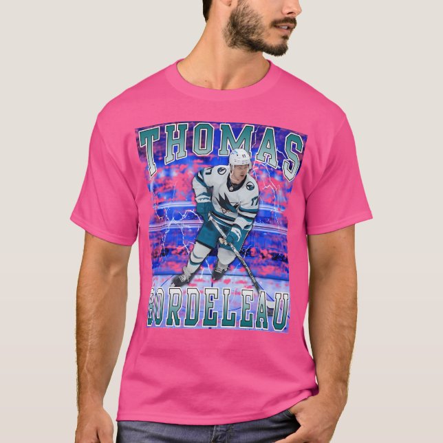 Camiseta Thomas Bordeleau (Frente)