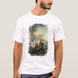 Camiseta Thomas Brown na batalha de Dettingen