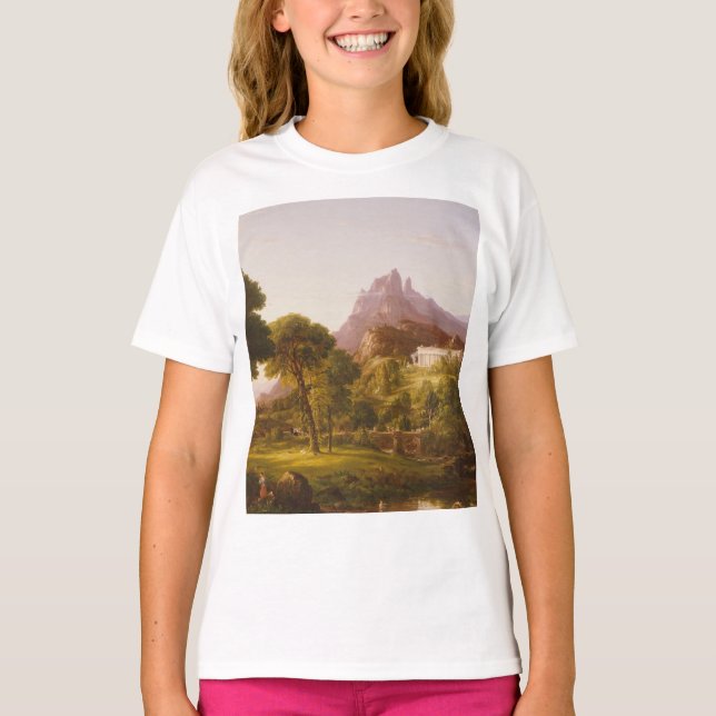 Camiseta Thomas Cole Dream of Arcadia (Frente)