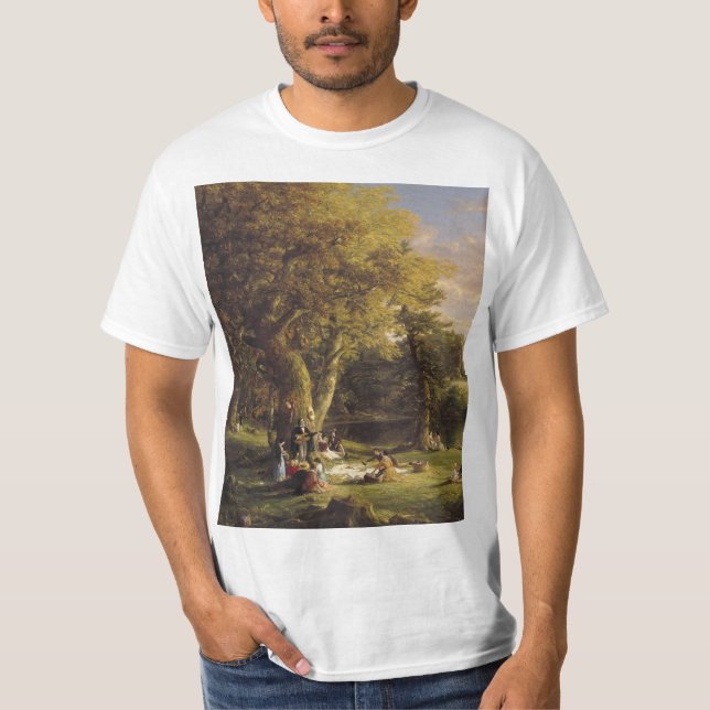 Camiseta Thomas Cole O Pic-Nic (Frente)
