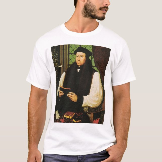 Camiseta Thomas Cranmer (Frente)