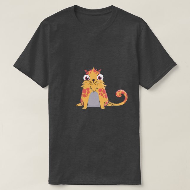 Camiseta Thomas CryptoKitties (Frente do Design)