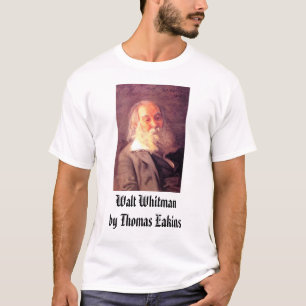Camiseta Thomas Eakins, Walt Whitman, 1887, Walt Whitman…