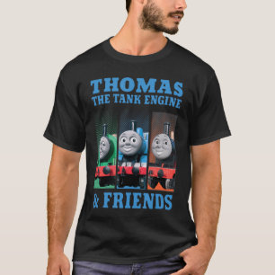 Camiseta Thomas Friendshomas Friends Grid vintage