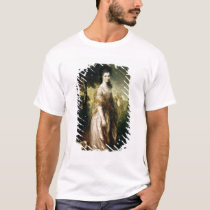 Camiseta Thomas Gainsborough Portrait da Sra. Lowndes-Ston