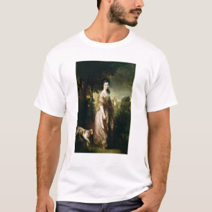 Camiseta Thomas Gainsborough  Portrait da Sra. Lowndes-Ston