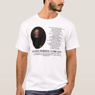 Camiseta Thomas Hobbes Mira Solitária