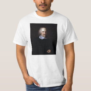 Camiseta Thomas Hobbes por John Michael Wright