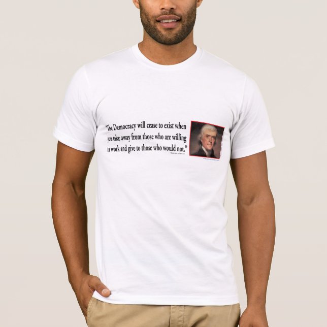 Camiseta Thomas Jefferson (Frente)