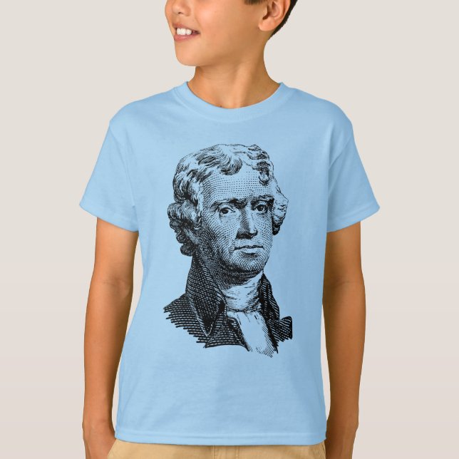 Camiseta Thomas Jefferson (Frente)