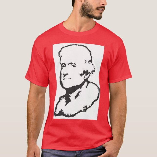 Camiseta Thomas Jefferson (Frente)