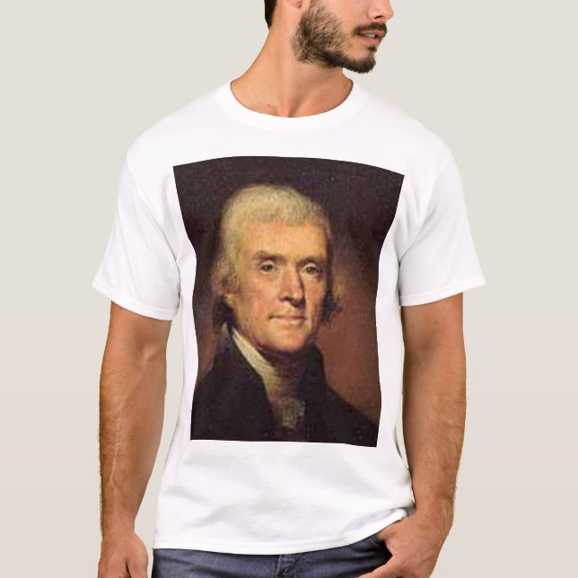 Camiseta Thomas Jefferson (Frente)