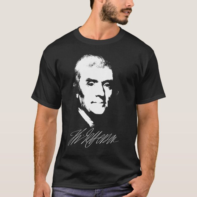 Camiseta Thomas Jefferson (Frente)