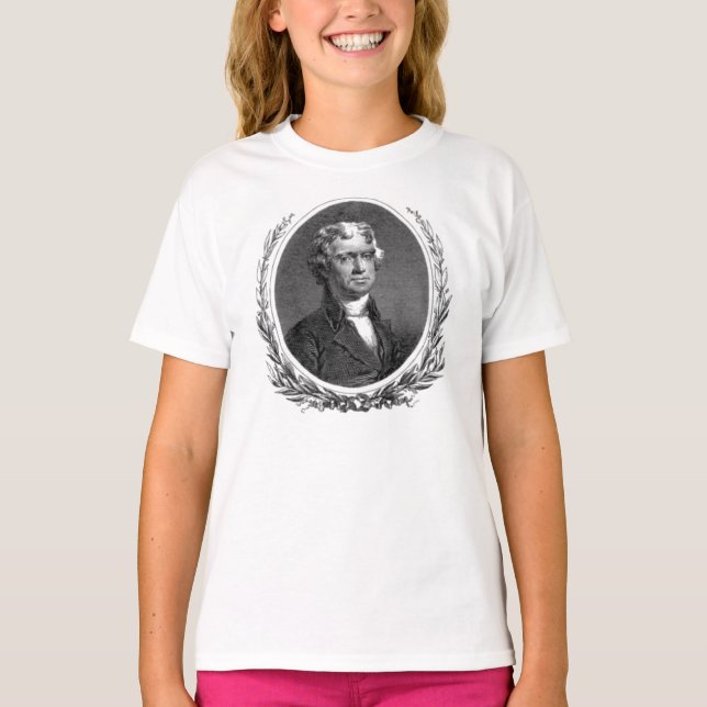 Camiseta Thomas Jefferson Cote T-Shirt (Frente)