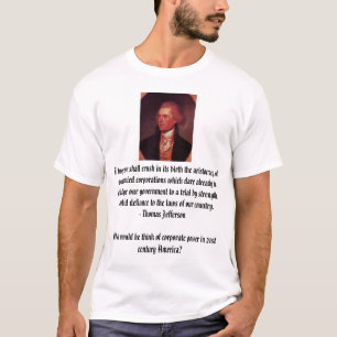 Camiseta Thomas Jefferson, eu espero que nós esmagaremos n