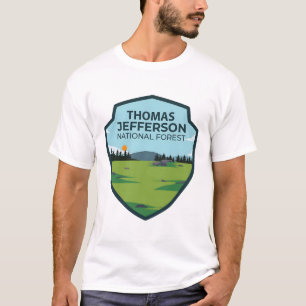 Camiseta Thomas Jefferson - Floresta Nacional