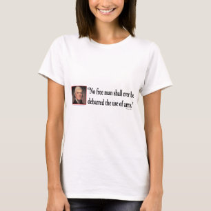 Camiseta Thomas Jefferson sobre Direitos Humanos
