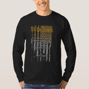 Camiseta Thomas Jefferson Somos a Liberdade Pessoas 4 de ju