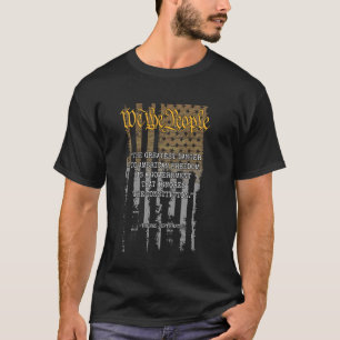Camiseta Thomas Jefferson Somos a Liberdade Pessoas 4 de ju