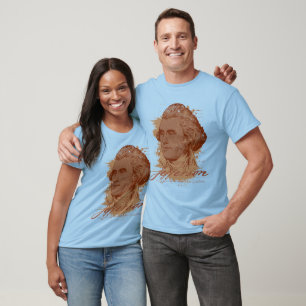 Camiseta Thomas Jefferson T-Shirt