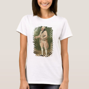 Camiseta Thomas King como Lord Ogleby (óleo na canvas)