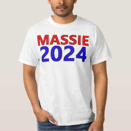 Camiseta Thomas Massie para o Presidente 2024