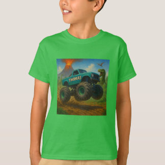 Camiseta thomas monster truck