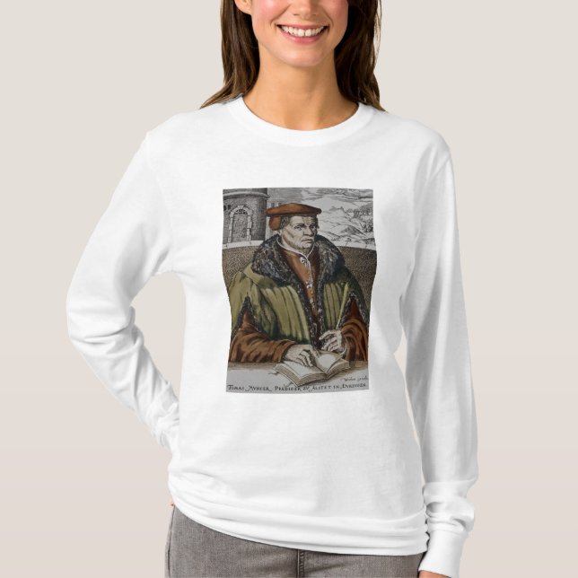 Camiseta Thomas Muntzer, c.1600 (Frente)