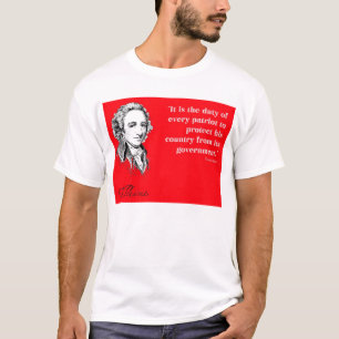 Camiseta Thomas Paine