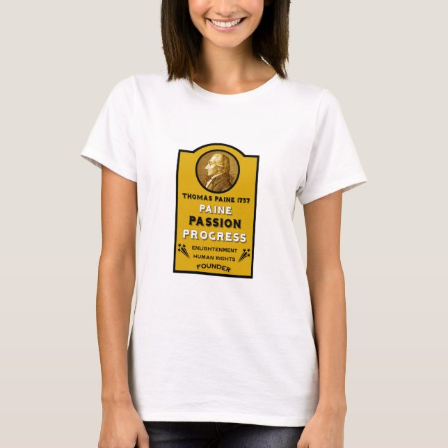 Camiseta Thomas Paine (Frente)