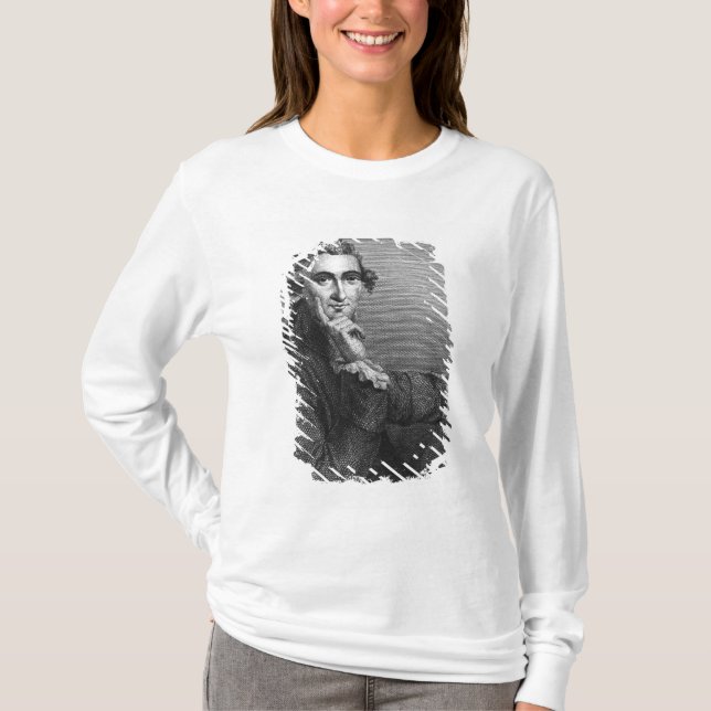 Camiseta Thomas Paine, gravado por William Angus, 1791 (Frente)