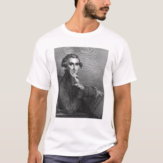 Camiseta Thomas Paine, gravado por William Angus, 1791 (Frente)