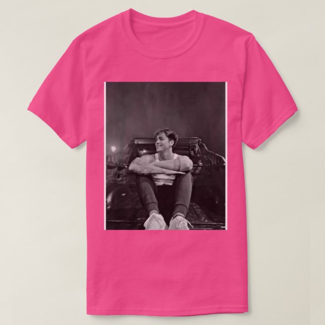 Camiseta Thomas petrou (Frente do Design)