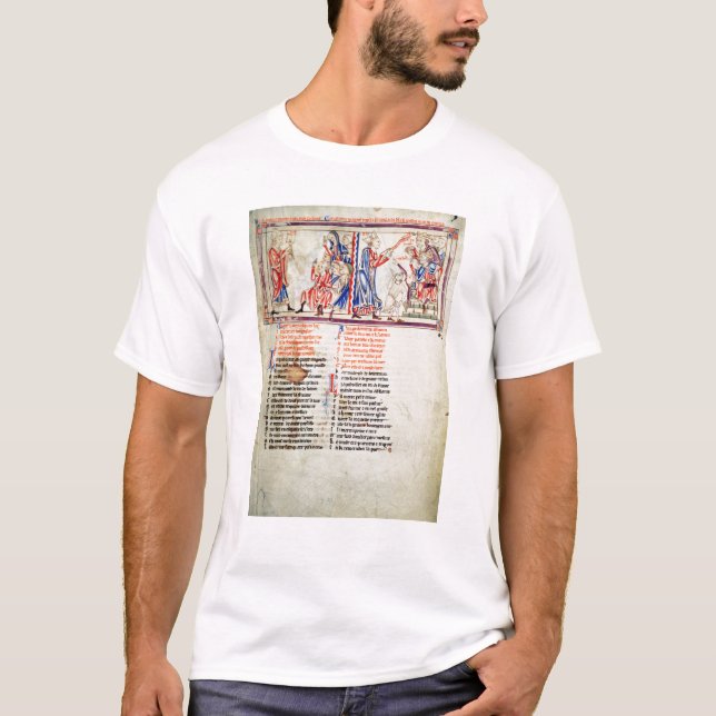 Camiseta Thomas que um nó de escota pronuncia (Frente)