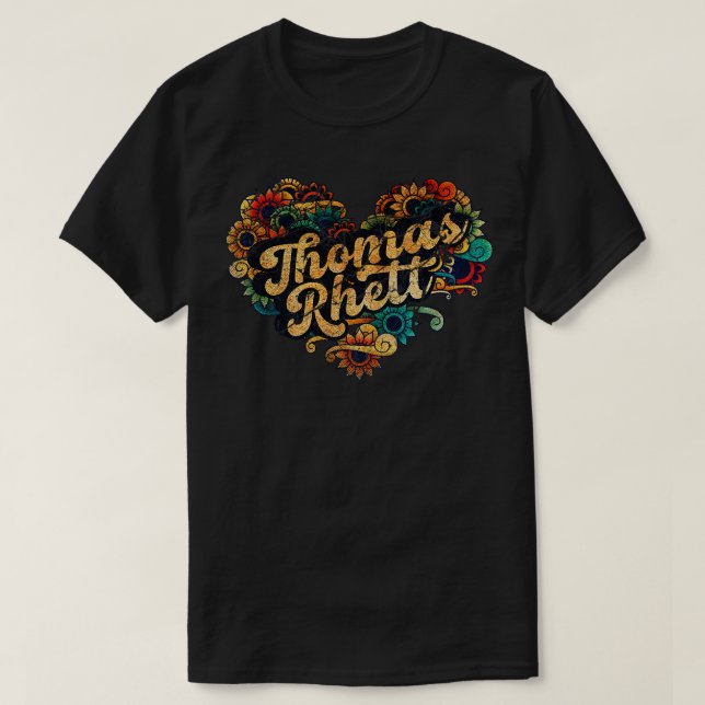 CAMISETA THOMAS RHETT (Frente do Design)