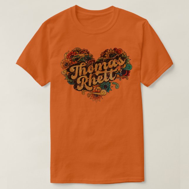 CAMISETA THOMAS RHETT 1 (Frente do Design)