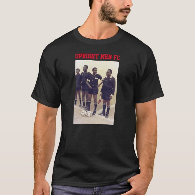 Camiseta Thomas Sankara - Homens de Direita FC (Frente)