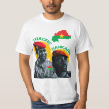 Camiseta Thomas Sankara & Ibrahim Traore