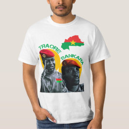 Camiseta Thomas Sankara & Ibrahim Traore