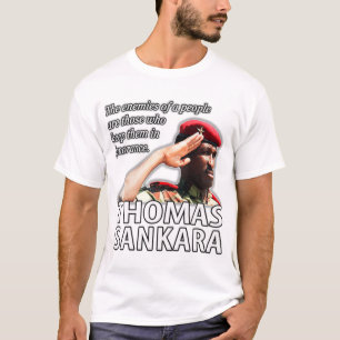 Camiseta Thomas Sankara Os Inimigos do Prêmio das Pessoas