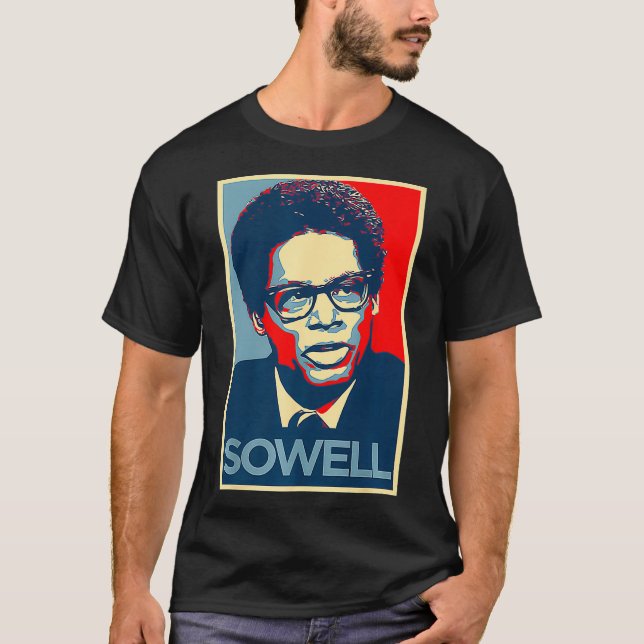 Camiseta Thomas Sowell Premium  (Frente)