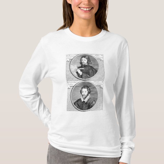 Camiseta Thomas Tallis e William Byrd (Frente)