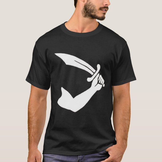 Camiseta Thomas Tew (Frente)