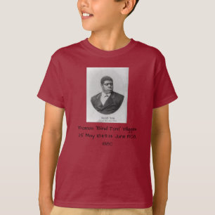 Camiseta Thomas "Tom Cego" Wiggins 1880