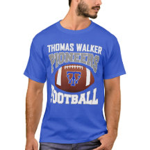 Thomas Walker Pioneers Futebol T-Shirt