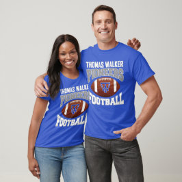 Camiseta Thomas Walker Pioneers Futebol T-Shirt