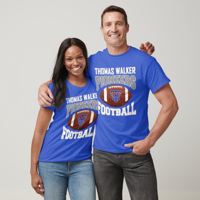 Camiseta Thomas Walker Pioneers Futebol T-Shirt (Unissex)