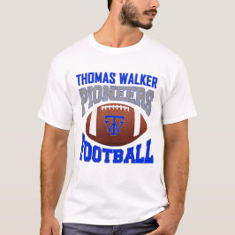 Camiseta Thomas Walker Pioneers Futebol T-Shirt - Luz
