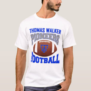 Camiseta Thomas Walker Pioneers Futebol T-Shirt - Luz