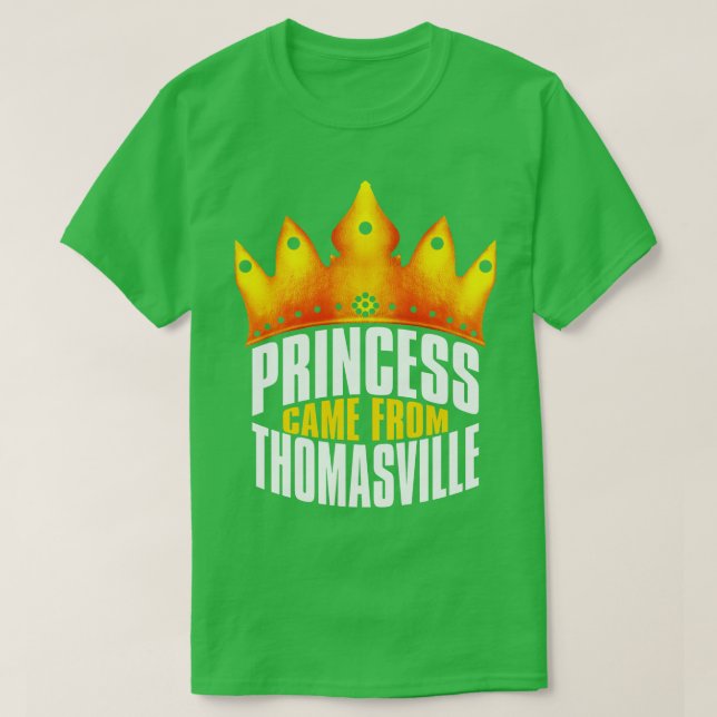 Camiseta Thomasville Georgia TShirt (Frente do Design)
